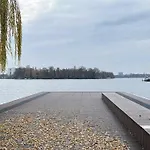 Modern Studio In With Garden Near Sea