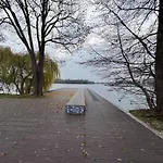 Modern Studio In With Garden Near Sea *