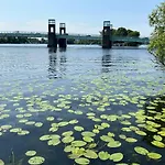 Modern Studio In With Garden Near Sea