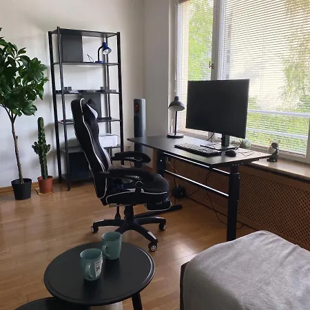 Appartamento Modern Studio In With Garden Near Sea *