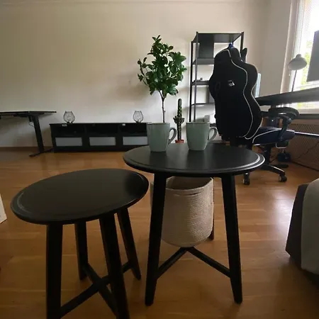 Modern Studio In With Garden Near Sea * Berlino