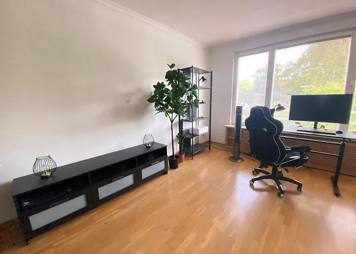 Modern Studio In With Garden Near Sea