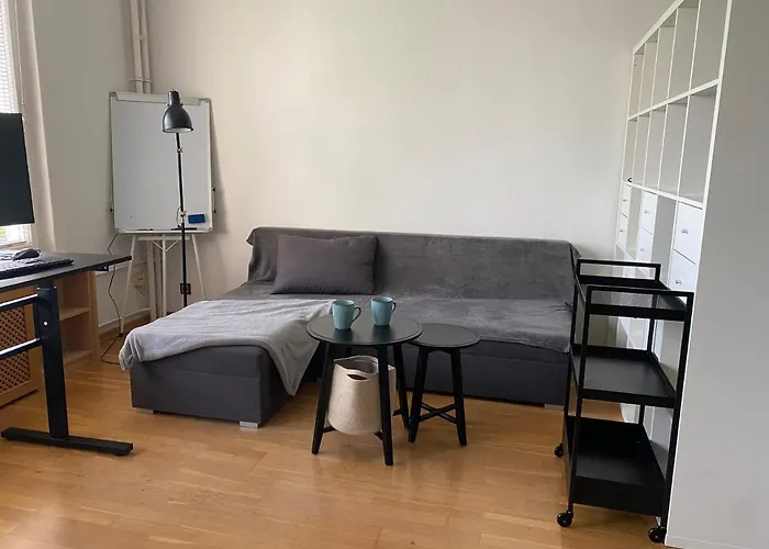 Modern Studio In With Garden Near Sea * Berlin