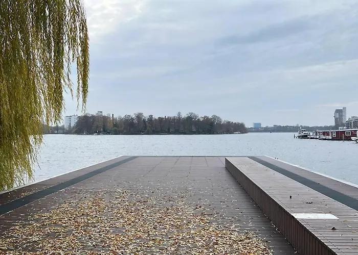 Modern Studio In With Garden Near Sea