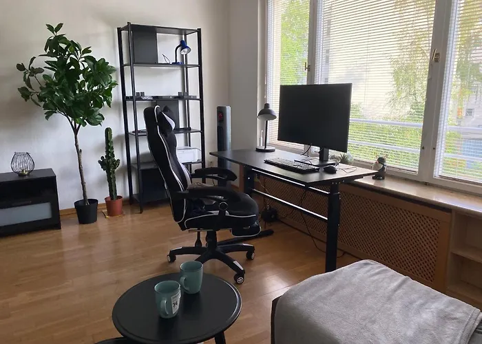 아파트 Modern Studio In With Garden Near Sea *