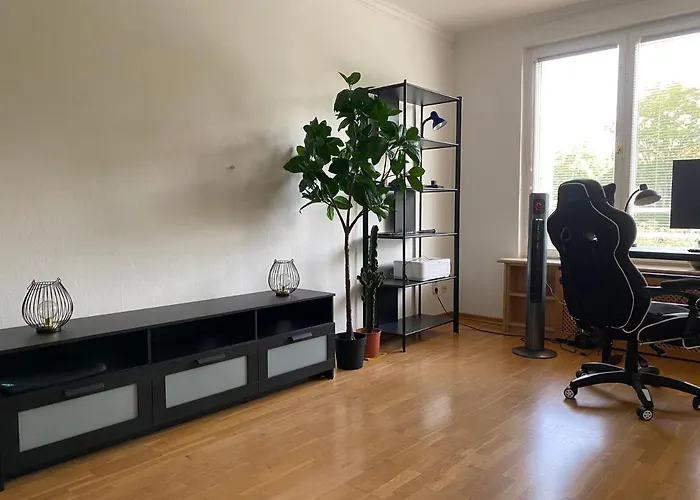 Modern Studio In With Garden Near Sea Berlin