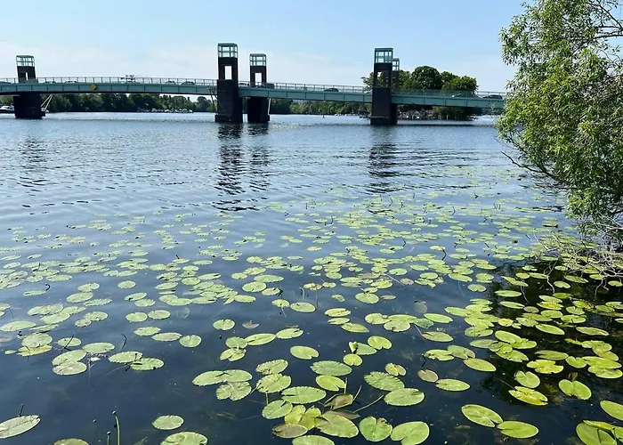 Modern Studio In With Garden Near Sea