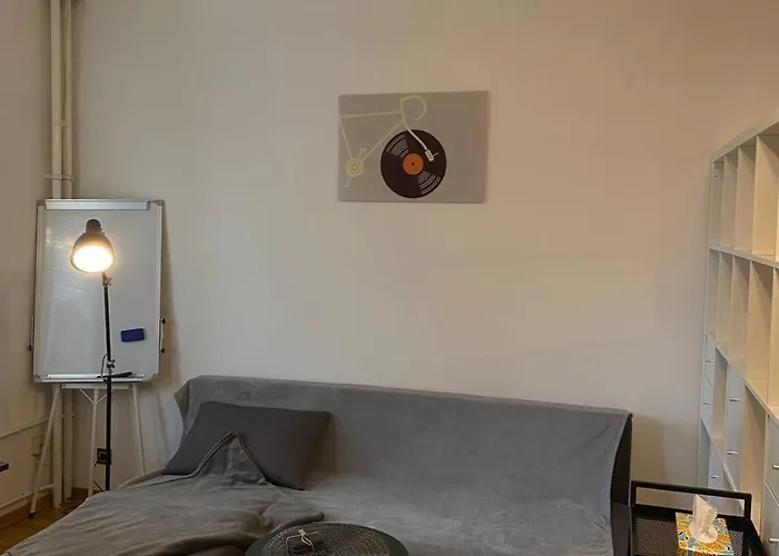 Modern Studio In With Garden Near Sea 아파트 베를린