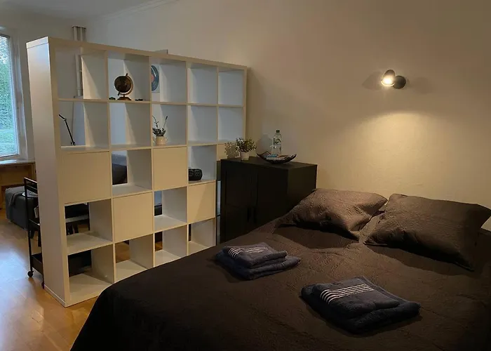 Modern Studio In With Garden Near Sea 베를린