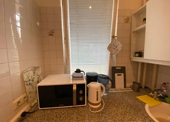 Modern Studio In With Garden Near Sea *