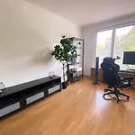 Modern Studio In With Garden Near Sea