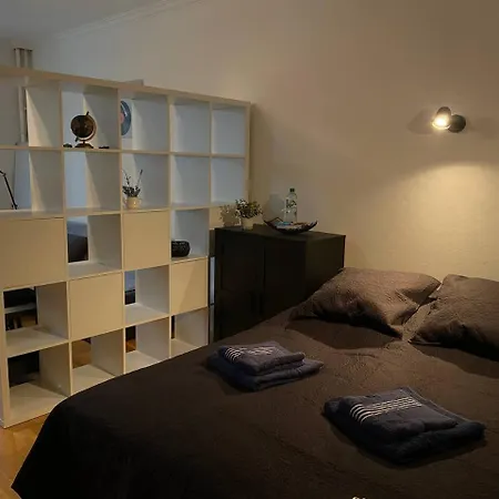 Modern Studio In With Garden Near Sea Berlim